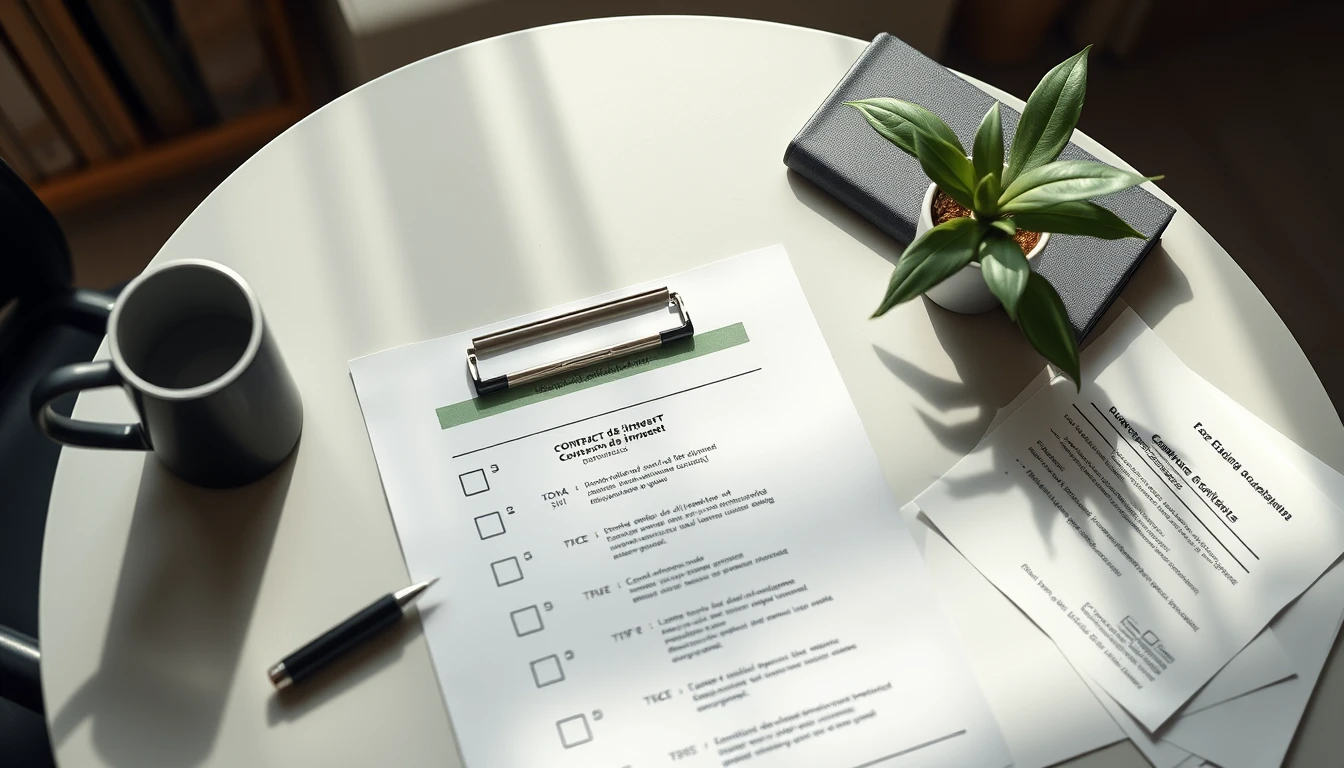 Checklist contrato imovel: 9 itens essenciais antes de assin